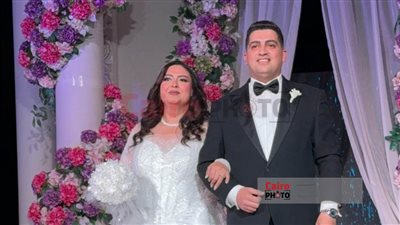 بحضور داليا البحيري.. الصور الأولى من حفل زفاف الفنانة دعاء رجب بطلة مسلسل كيد النسا