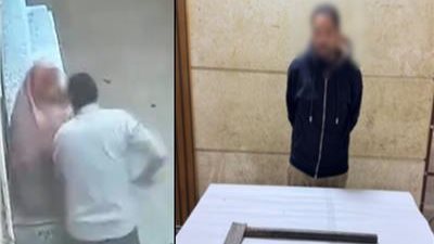 صفعها وضربها بالبلطة.. حبس المتهم بالتعدي على والدته في الغربية 4 أيام