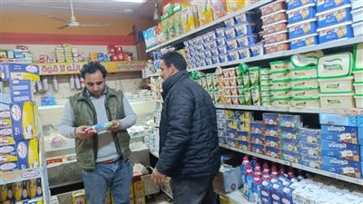 حملات مكثفة في الفشن ببني سويف لضبط الأسواق ومواجهة التعديات