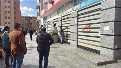 جهاز العبور الجديدة ينفذ 27 قرار غلق وتشميع وإزالة تعديات للقضاء على عشوائيات الباعة الجائلين