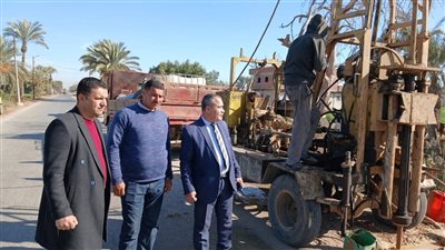 ضمن الموجة 28.. إزالة تعديات على أراضي أملاك الدولة والزراعة بإهناسيا ببني سويف
