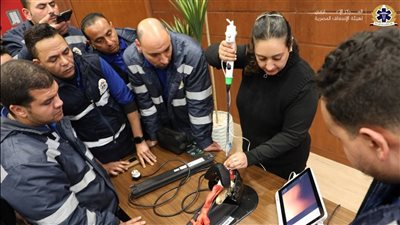 هيئة الإسعاف تنظم يومها العلمي الأول حول دور المسعف في مواجهة السكتات الدماغية وتأمين مجرى التنفس
