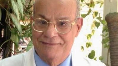 وفاة الدكتور محمد ندا رئيس قسم الأمراض الجلدية الأسبق بطب قصر العيني 