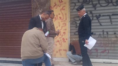 جهاز مدينة بني سويف الجديدة يستكمل حملاته على المخالفين ويغلق ويشمع محلات تجارية بدون ترخيص