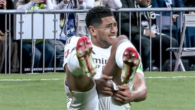 صدمة للملكي.. بيلينجهام مهدد بغياب طويل بعد إصابته في مباراة ريال مدريد ورايو فاليكانو