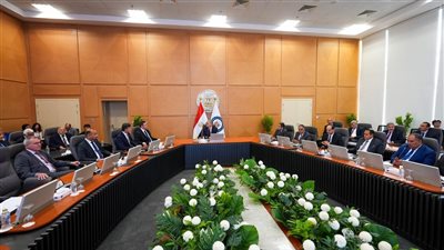 وزير البترول يناقش مع الشركات العالمية خطة تعزيز الإنتاج وزيادة معدلات العمل خلال السنوات الخمس المقبلة
