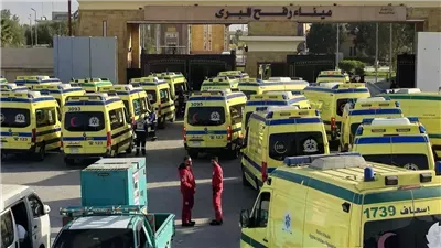 منذ فتح معبر رفح.. مصدر بالصحة: استقبال 25 مصابًا من غزة للعلاج في مصر