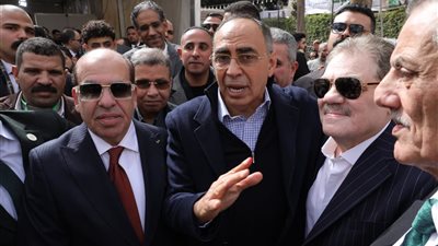 ليطمئن قلبه.. البدوي يلتقي بسري الدين لإطلاعه على نتائج الأصوات الباطلة بانتخابات الوفد