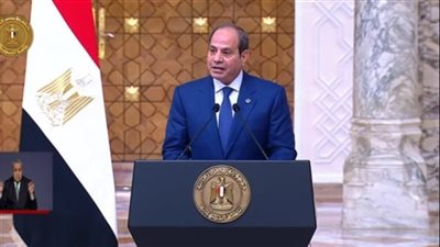 السيسي: استثمارات بـ550 مليار دولار منذ 2014 لتهيئة البنية الأساسية وتحويل مصر إلى مركز لوجستي عالمي