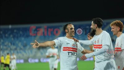 نتيجة مباراة الزمالك وشباب بلوزداد.. الأبيض يعود بانتصار ثمين في ذهاب نصف نهائي الكونفدرالية