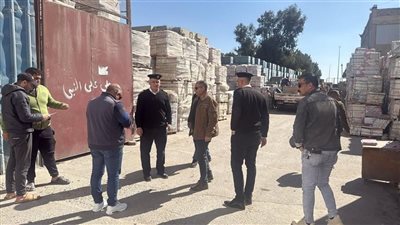 تشميع 7 مصانع غير مرخصة تمارس نشاطها داخل الرقعة الزراعية بمدينة العبور الجديدة