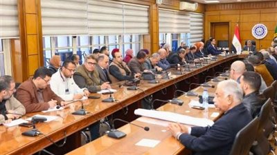هيئة التخطيط العمراني تناقش تحديث المخططات الاستراتيجية لمدن المنصورة وميت غمر والجمالية بالدقهلية