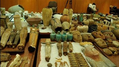 ضبط 3 عناصر جنائية كونوا تشكيلا عصابيا بالاشتراك مع أجانب وغسلوا 150 مليون جنيه في التنقيب والإتجار بالآثار