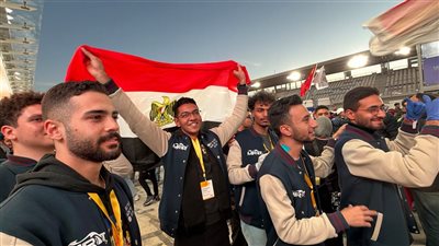 الفائز بالمركز الثاني عالميًا في مسابقة شل: إحنا الفريق العربي الوحيد الموجود على المنصة 