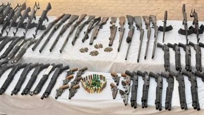 اتخاذ الإجراءات القانونية حيال عنصر جنائي لغسله 70 مليون جنيه من تجارة السلاح بأسيوط