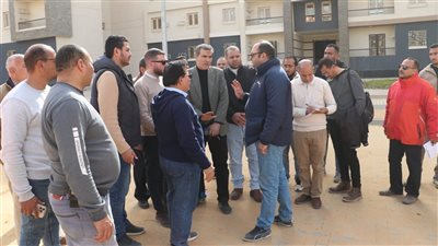 رئيس جهاز 6 أكتوبر يوجه بحلول عاجلة لمشكلات منطقة 78 عمارة بعد شكاوى السكان