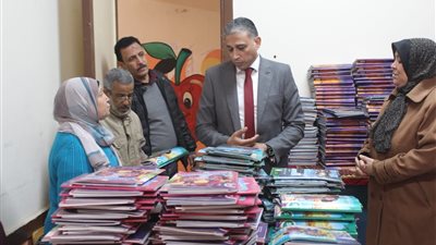 مدير تعليم الجيزة يتابع انضباط العملية التعليمية مع انطلاق الترم الثاني