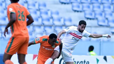 نتيجة مباراة الزمالك وزيسكو يونايتد بالكونفدرالية.. التعادل يحسم الشوط الأول