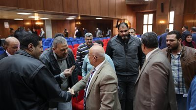 رئيس مياه القاهرة: العاملون هم حجر الزاوية في منظومة العمل وثروة الشركة الحقيقية
