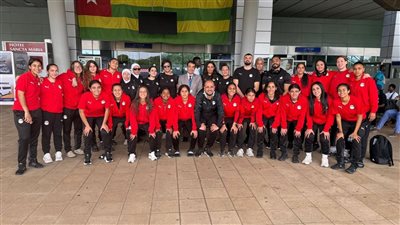 بعثة منتخب مصر للشابات تصل توجو لمواجهة بنين في إياب التصفيات الإفريقية المؤهلة لكأس العالم 