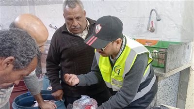 حملات تموينية وتفتيشية على الأسواق وتحرير محاضر للمخالفين بأسوان