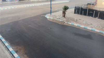 سقوط أمطار متوسطة على مناطق بمطروح والساحل الشمالي