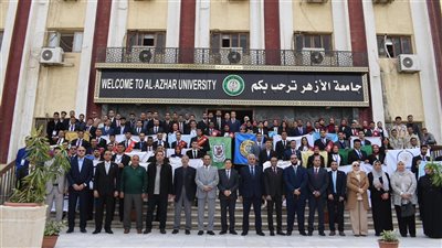 لبناء كوادر شبابية واعية ومؤهلة.. طلاب عين شمس يشاركون بملتقى طلاب من أجل مصر بجامعة الأزهر