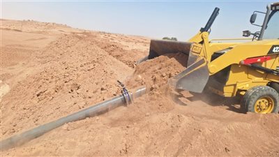 إحباط محاولة تعدي على أملاك دولة واسترداد 5 أفدنة بالوادي الجديد