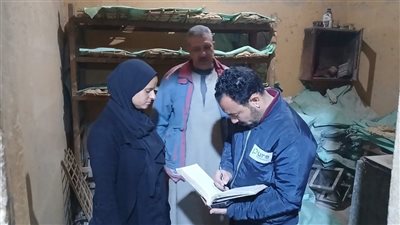 تحرير محاضر نقص وزن ومخالفات بالمخابز البلدية في سمسطا ببني سويف