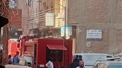 السيطرة على حريق شقة سكنية بحي شرق سوهاج دون إصابات