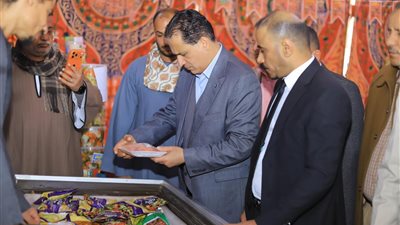 غرفة سوهاج التجارية تفتتح معرض «أهلا رمضان» بمركز البلينا لتوفير السلع بأسعار مخفضة