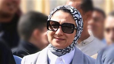 تكليف حنان مجدي محافظا للوادي الجديد