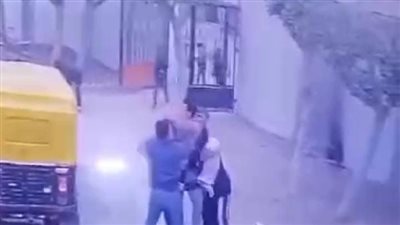التعدي على أب خلال رؤية أولاده داخل مركز شباب الديدامون بفاقوس