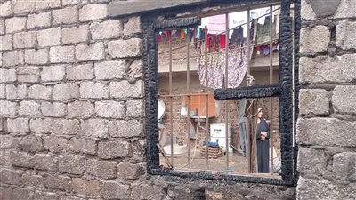 نفوق ماشيتين في حريق منزل بقرية الشيخ زين الدين بسوهاج