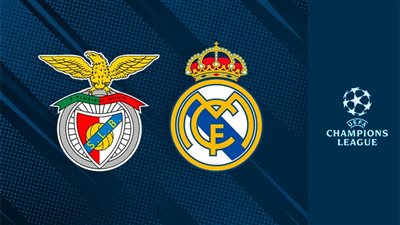 موعد مشاهدة بث مباشر مباراة ريال مدريد وبنفيكا اليوم في دوري أبطال أوروبا عبر القنوات الناقلة 