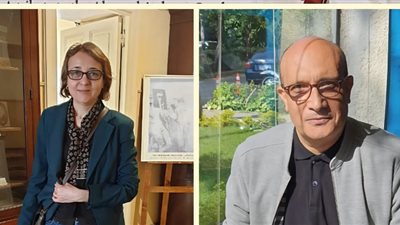 إيمان مرسال وعادل عصمت يفوزان بجائزة كفافيس
