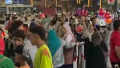 زحام في شوارع مطروح لشراء مستلزمات رمضان 