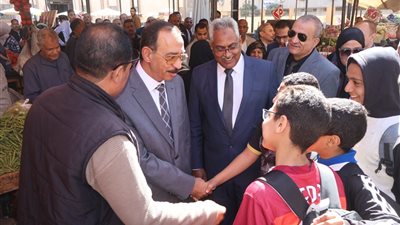 محافظ سوهاج: العمل من الميدان والتواصل المباشر مع المواطنين سيكون نهج المرحلة المقبلة