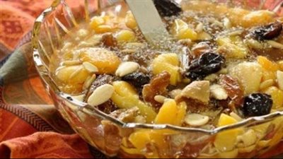 طريقة عمل الخشاف مع الشيف فاطمة أبو حاتي.. سهلة وسريعة| فيديو 