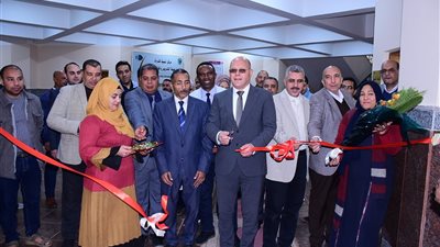 افتتاح المقر الجديد لمركز تنمية قدرات أعضاء هيئة التدريس بسوهاج لتعزيز الكفاءة والابتكار الأكاديمي