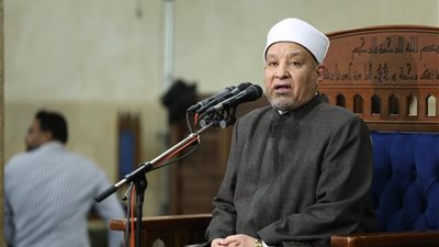 درس التراويح بالجامع الأزهر: الصيام من أبواب دخول الجنة.. والله وعد المتقين بجنة عرضها السماوات والأرض