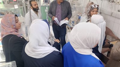 رئيس الشؤون الصحية بالقاهرة يشدد على مستشفى دار السلام دقة التسجيل الطبي وتوافر الأطقم على مدار الساعة