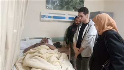 مدير مديرية العمل ببورسعيد تزور مصابي الحادث المأساوي 