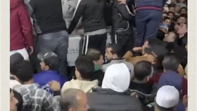 آلاف الأهالي يودعون ضحايا حادث محور 30 يونيو بالمطرية