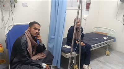 ارتفاع حصيلة إصابات تسمم البوظة في سوهاج إلى 61 شخصًا