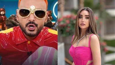 هنا الزاهد ضيفة ثاني حلقات برنامج رامز ليفل الوحش 