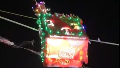 رمضان في مصر حاجة تانية| فيديو لفانوس بلوتوث يزين شوارع الجيزة يخطف قلوب الملايين.. ما القصة؟