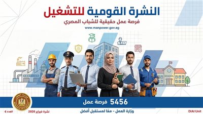 قدم حالا| الموقع الرسمي لوزارة العمل.. تفاصيل الوظائف المعلنة وطريقة التقديم
