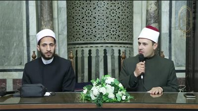 ملتقى رياض الصائمين بالجامع الأزهر: التوبة ليست خاصة بالعصاة بل شأن كل مؤمن طلبًا للرفعة والفلاح