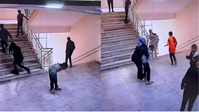 لقطات تحبس الأنفاس.. فيديو لمُعلمة تركية تُنقذ حياة طالب من الموت المحقق